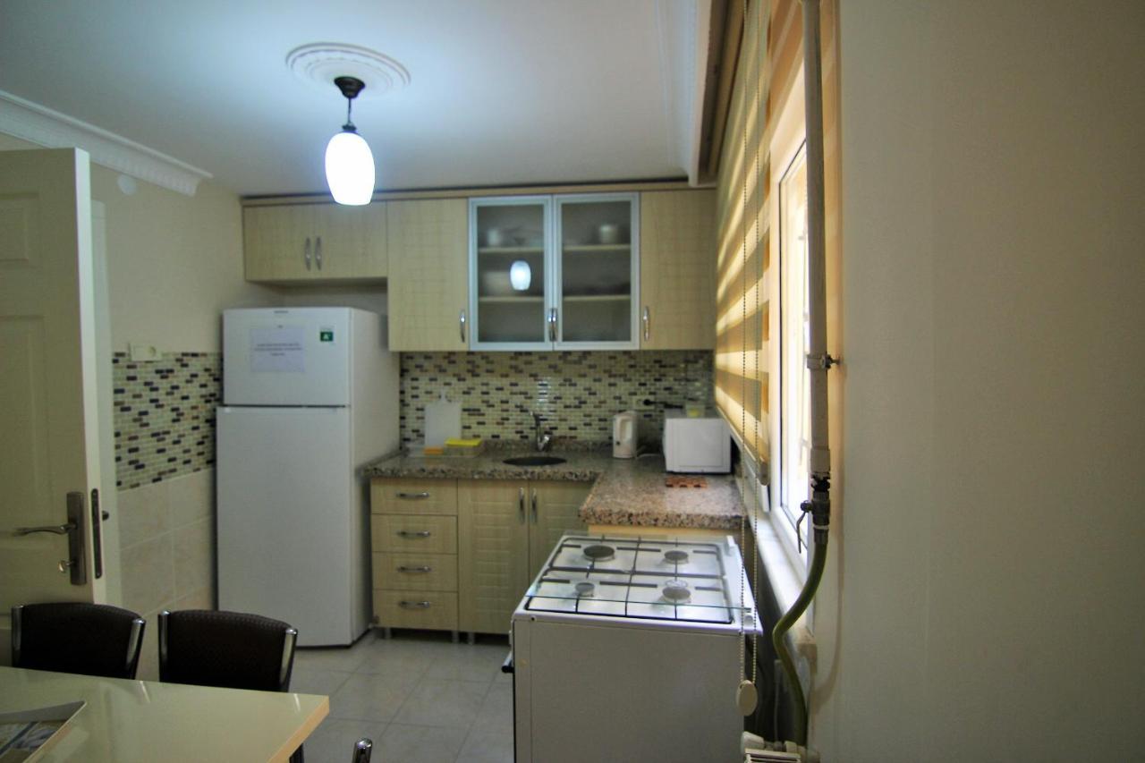 Yilmaz Apart Istanbul Bagian luar foto