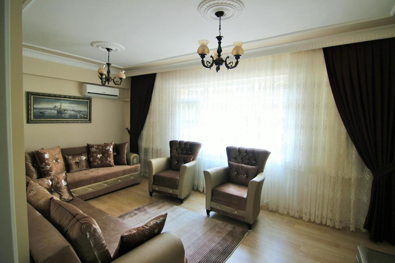 Yilmaz Apart Apartment Istanbul Bagian luar foto