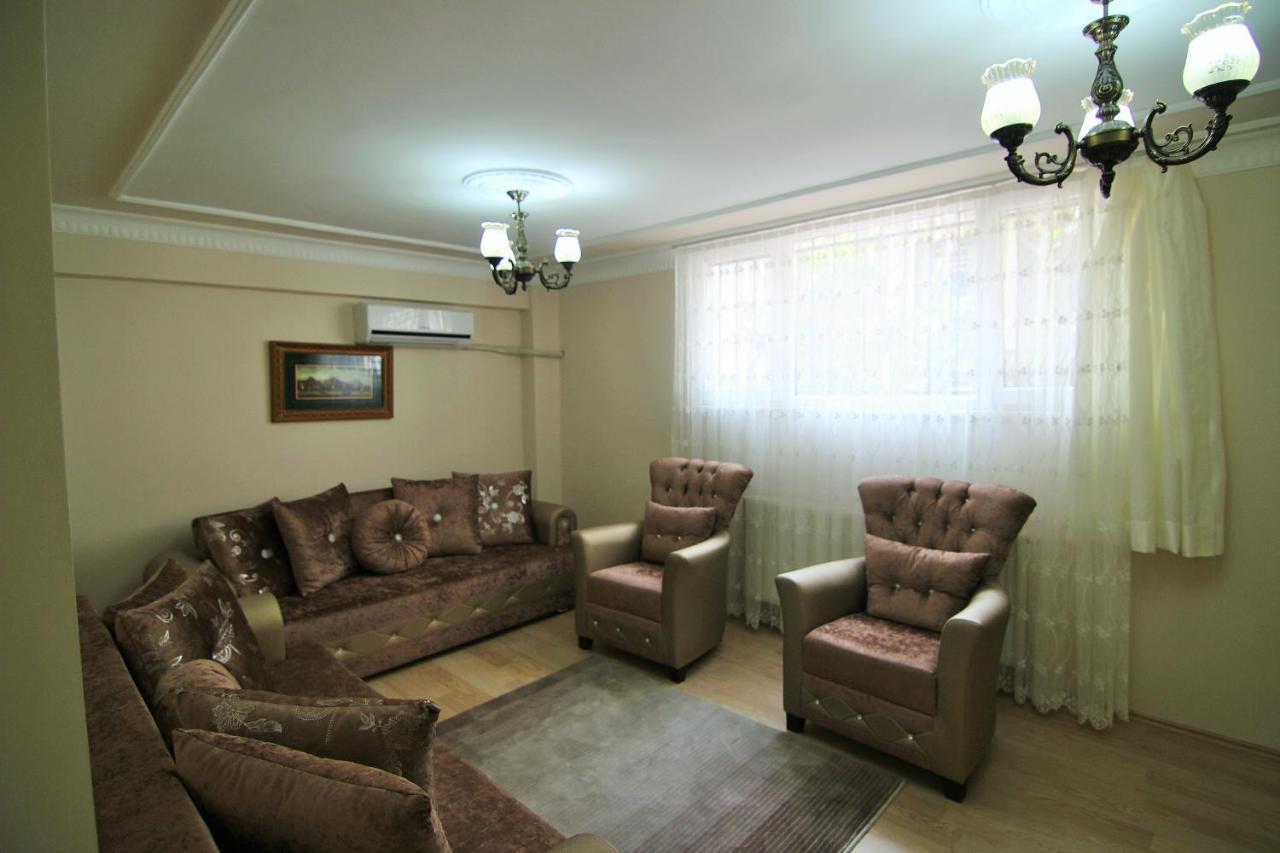 Yilmaz Apart Apartment Istanbul Bagian luar foto