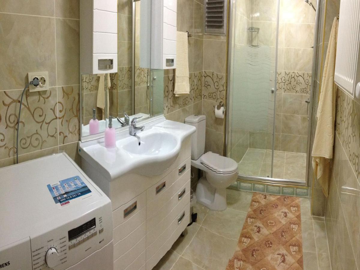 Yilmaz Apart Apartment Istanbul Bagian luar foto