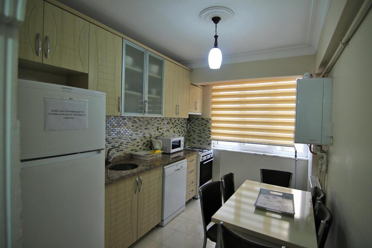 Yilmaz Apart Istanbul Bagian luar foto