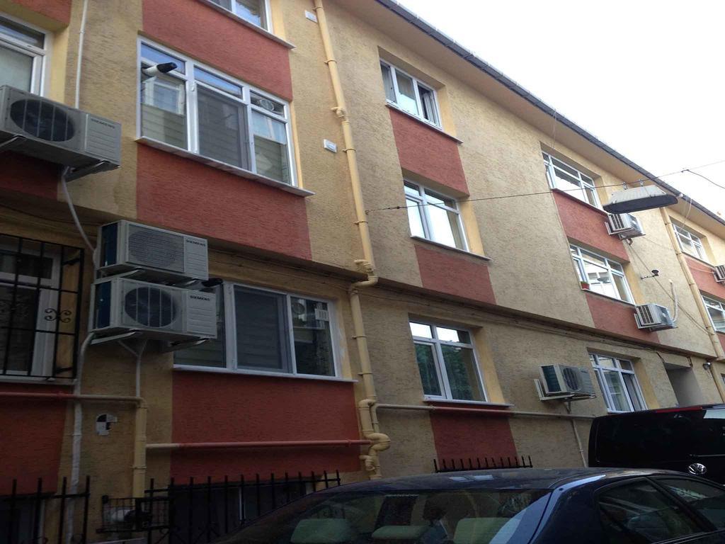 Yilmaz Apart Istanbul Bagian luar foto