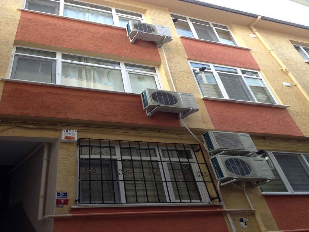 Yilmaz Apart Istanbul Bagian luar foto