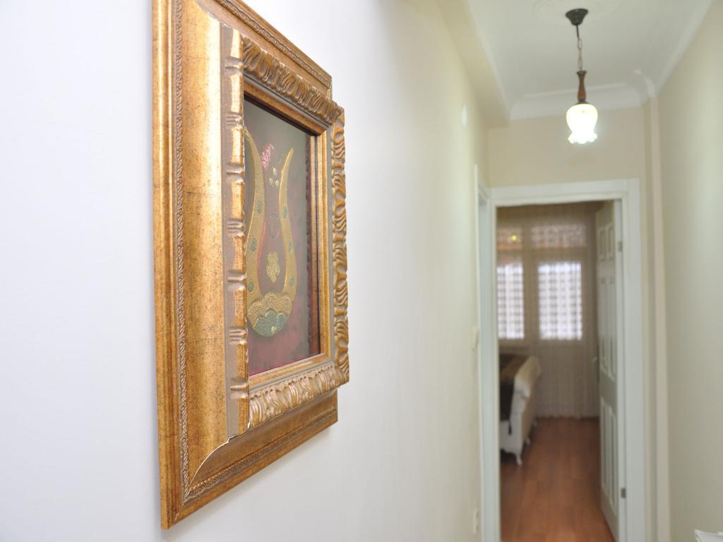 Yilmaz Apart Istanbul Bagian luar foto