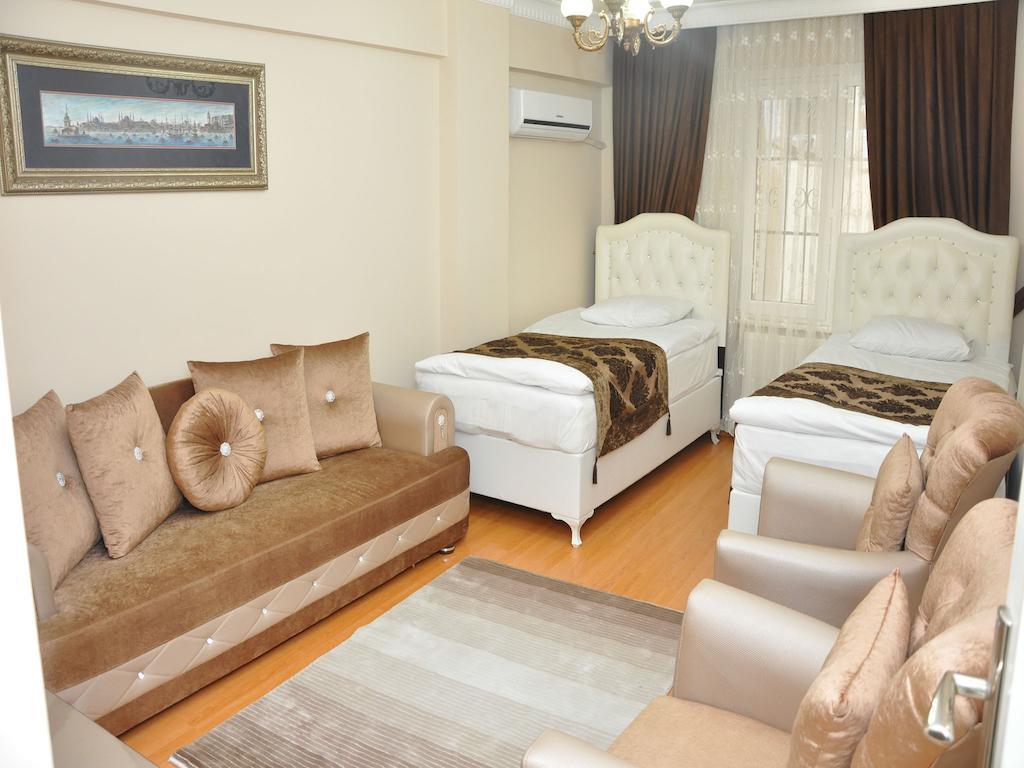 Yilmaz Apart Istanbul Ruang foto