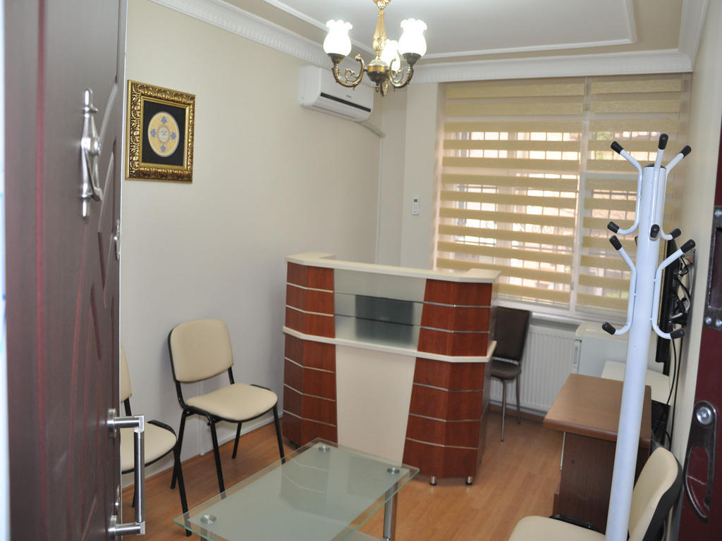 Yilmaz Apart Istanbul Bagian luar foto