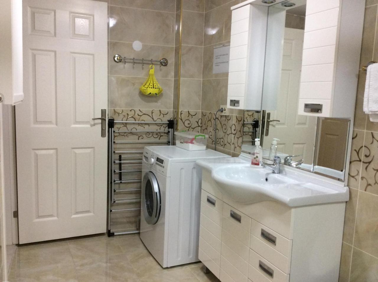 Yilmaz Apart Istanbul Bagian luar foto